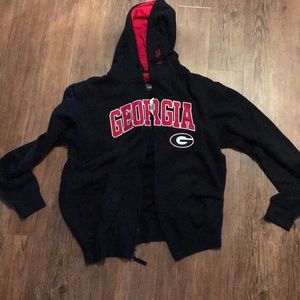 UGA zip jacket